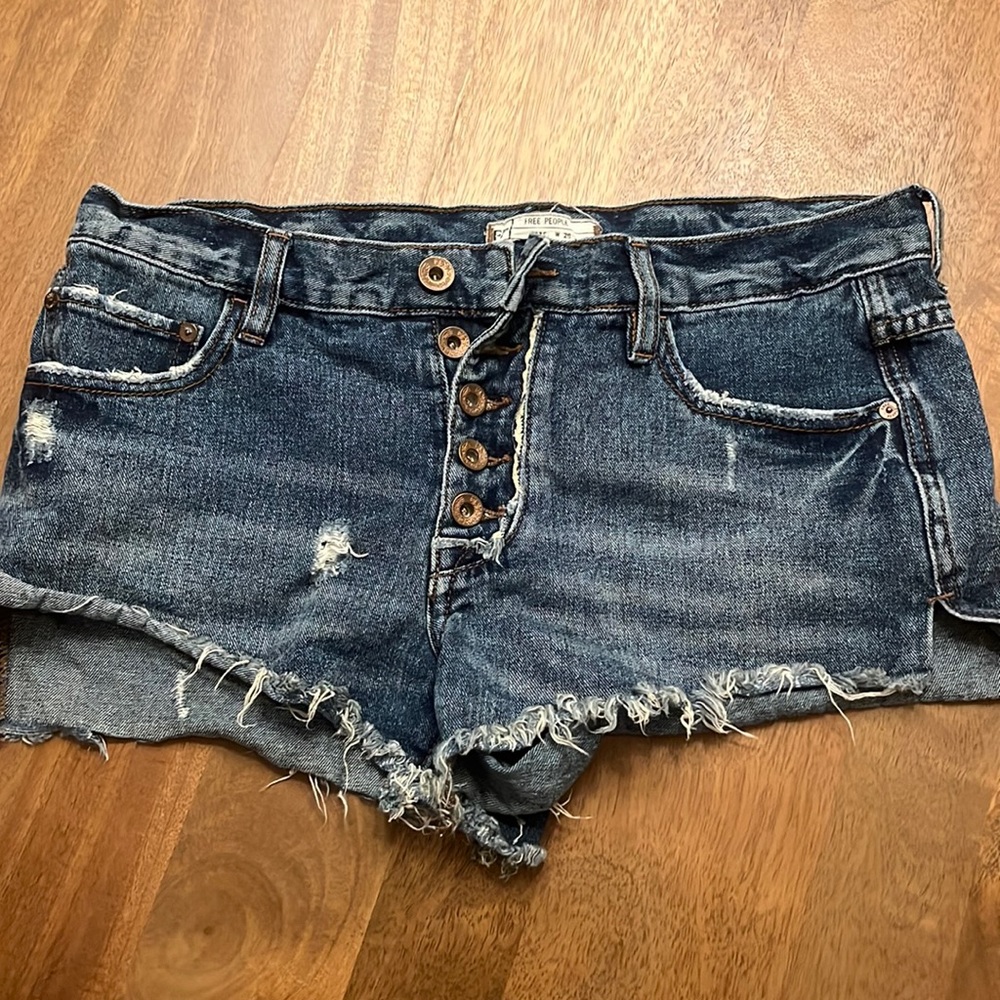 Free People Shorts!